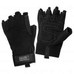 LACD Gloves Via Ferrata Pro, noir