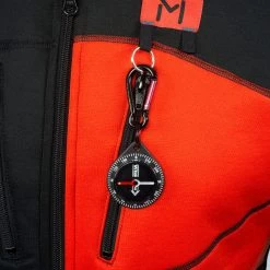 Aclima Lars Monsen Anárjohka Veste Homme, noir/orange -Escalade Homme Soldes aclima woolshell anarjohka jacket men jet black poinciana blue sapphire 4