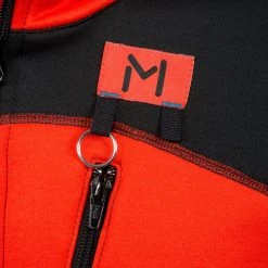 Aclima Lars Monsen Anárjohka Veste Homme, noir/orange -Escalade Homme Soldes aclima woolshell anarjohka jacket men jet black poinciana blue sapphire 5