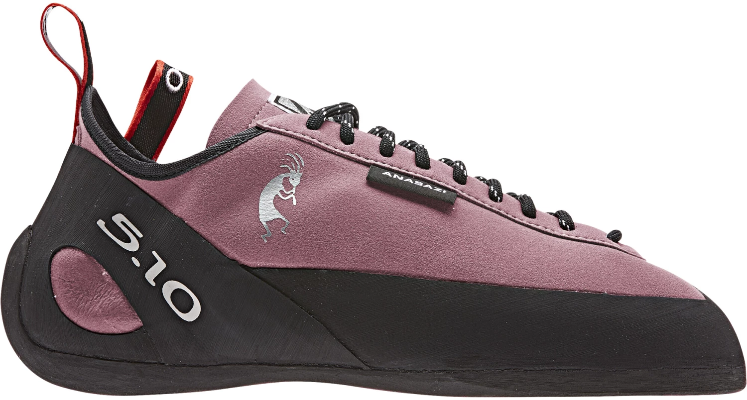 Adidas Five Ten Anasazi Lace Chaussons d'escalade Homme, rose 3 Adidas Five Ten Anasazi Lace Chaussons d'escalade Homme, rose