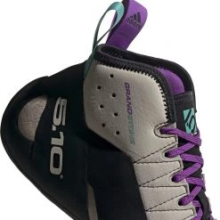 Adidas Five Ten Grandstone Chaussures d'escalade Homme, noir/gris -Escalade Homme Soldes adidas five ten grandstone climbing shoes men sesame core black active purple 6