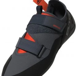 Adidas Five Ten Kirigami Chaussons d'escalade Homme, gris/noir -Escalade Homme Soldes adidas five ten kirigami climbing shoes men onix core black solar red 5