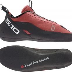 Adidas Five Ten NIAD Lace New Chaussures d'escalade Homme, rouge/noir 10 Adidas Five Ten NIAD Lace New Chaussures d'escalade Homme, rouge/noir -Escalade Homme Soldes adidas five ten niad lace new climbing shoes men core black crew red acid mint 3