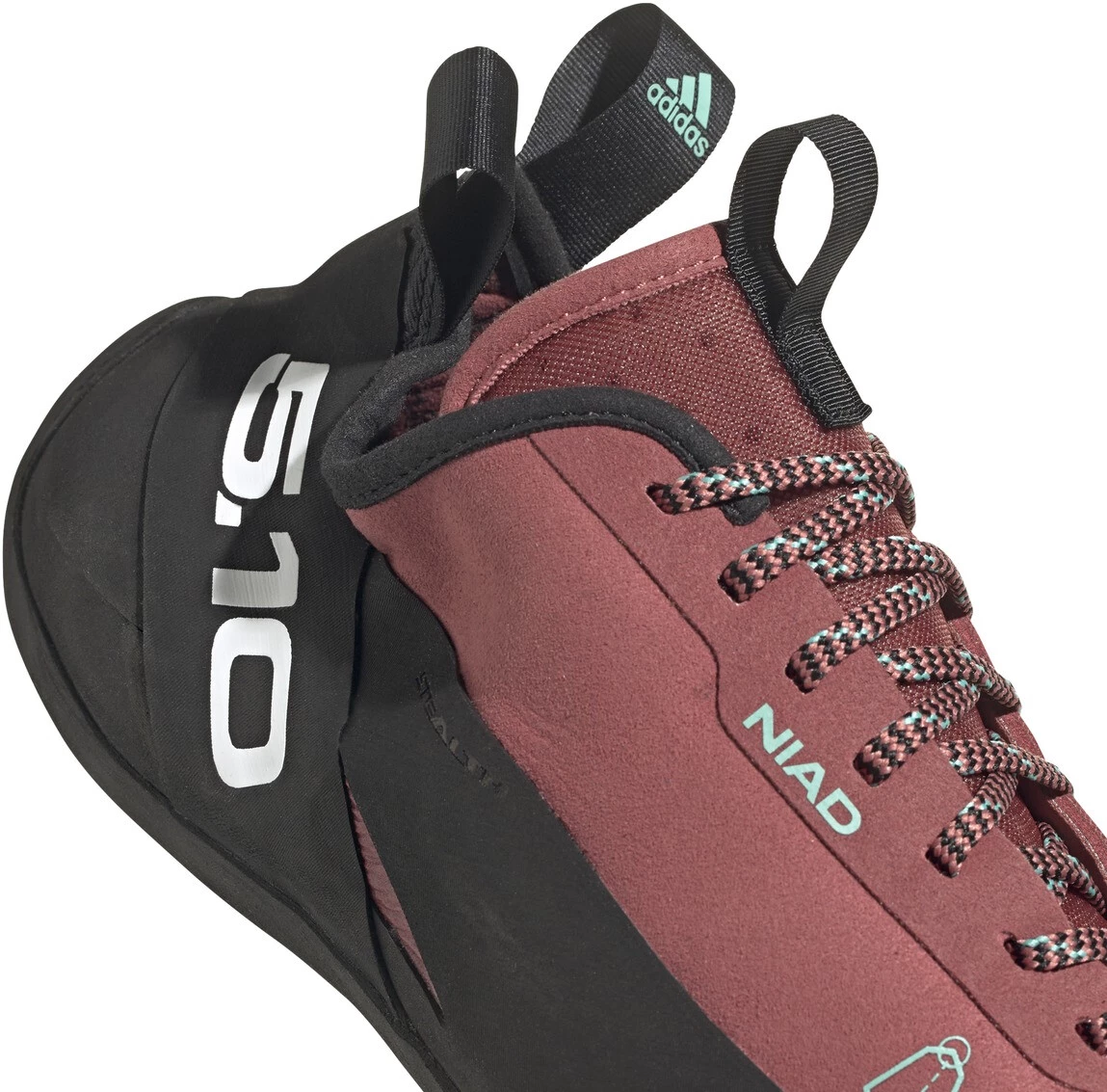 Adidas Five Ten NIAD Lace New Chaussures d'escalade Homme, rouge/noir 8 Adidas Five Ten NIAD Lace New Chaussures d'escalade Homme, rouge/noir – Image 6