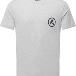 ARTILECT Truth Seeker T-shirt manches courtes Homme, gris