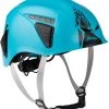 AustriAlpin SHELL.DON Casque d'escalade enfant, gris -Escalade Homme Soldes austrialpin shelldon climbing helmet blue 1 1