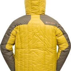 Big Agnes Fire Tower Belay Parka Homme, bleu -Escalade Homme Soldes big agnes fire tower belay parka men gold tarmac 3