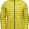 Black Diamond Access Manteau à capuche Duvet Homme, gris -Escalade Homme Soldes black diamond access daunenhoody herren sulphur 1