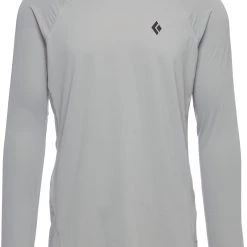 Black Diamond Alpenglow Crew T-shirts manches longues Homme, Bleu pétrole