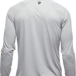 Black Diamond Alpenglow Crew T-shirts manches longues Homme, vert -Escalade Homme Soldes black diamond alpenglow crew ls shirt men pewter 3 2