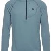 Black Diamond Alpenglow Pro Sweat à capuche Homme, bleu -Escalade Homme Soldes black diamond alpenglow pro hoody men storm blue 1
