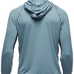Black Diamond Alpenglow Pro Sweat à capuche Homme, bleu -Escalade Homme Soldes black diamond alpenglow pro hoody men storm blue 3