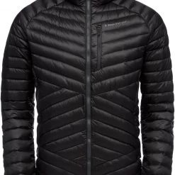 Black Diamond Approach Manteau à capuche Duvet Homme, noir