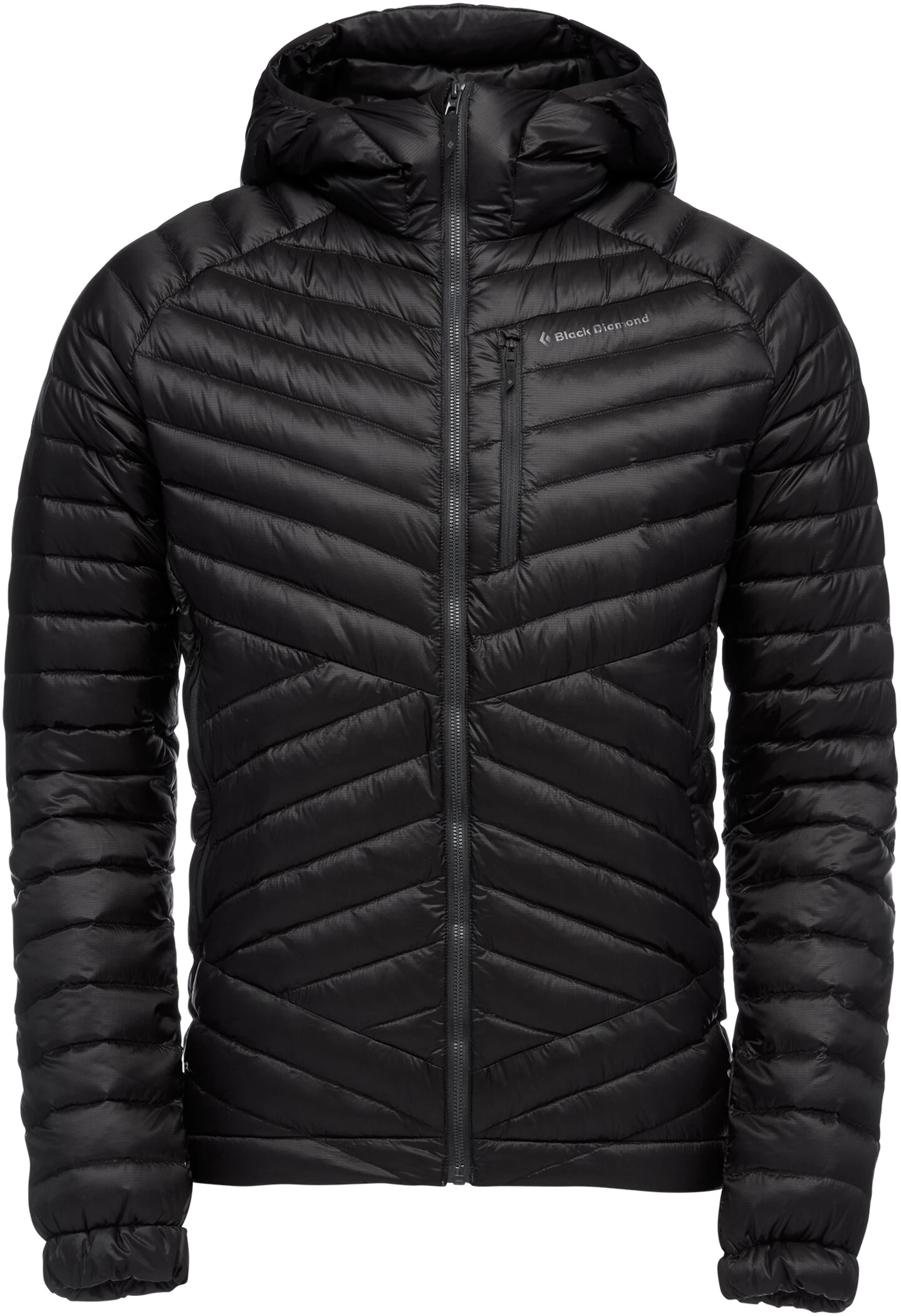 Black Diamond Approach Manteau à capuche Duvet Homme, gris 3 Black Diamond Approach Manteau à capuche Duvet Homme, gris