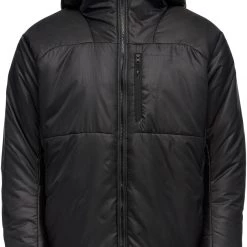 Black Diamond Belay Parka Homme, noir