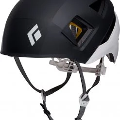 Black Diamond Capitan MIPS Helmet, noir/blanc