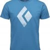 Black Diamond Chalked Up T-shirt Homme, bleu
