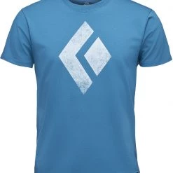 Black Diamond Chalked Up T-shirt Homme, bleu
