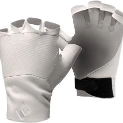 Black Diamond Crack Gants, blanc