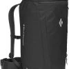 Black Diamond Crag 40 Sac à dos, gris -Escalade Homme Soldes black diamond crag 40 backpack black 1 1
