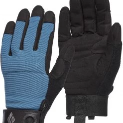 Black Diamond Crag Gants Homme, bleu/noir