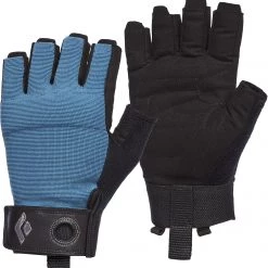 Black Diamond Crag Mitaines Homme, bleu/noir