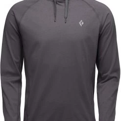 Black Diamond Crag Sweat à capuche Homme, gris