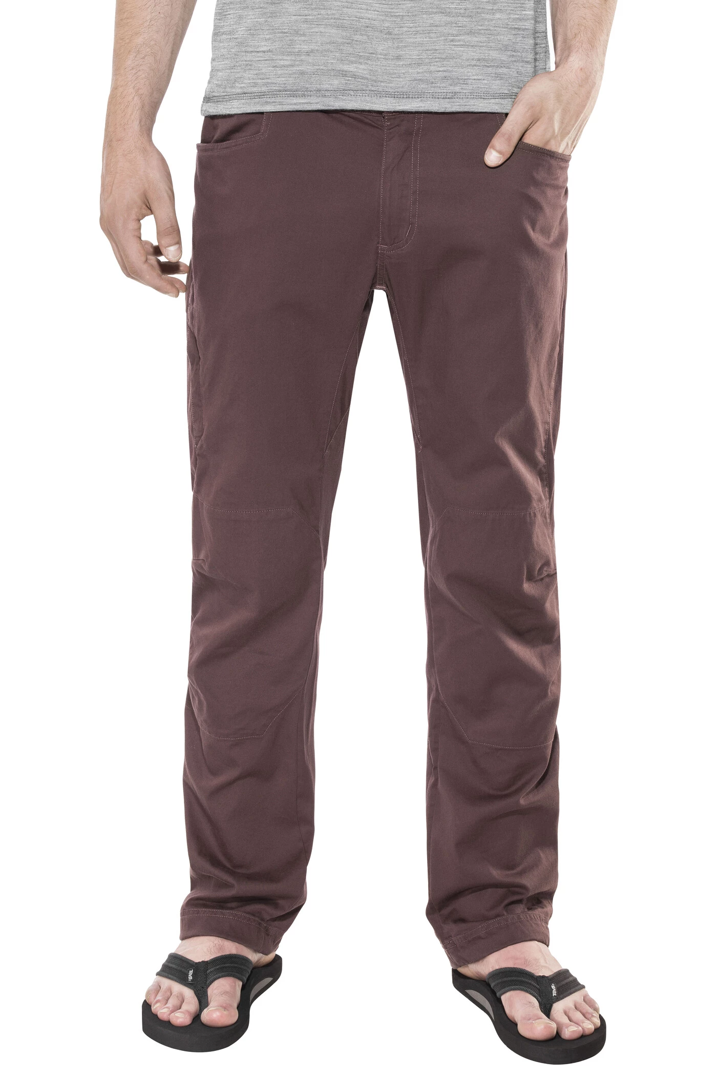 Black Diamond Credo Pantalon Homme, gris 3 Black Diamond Credo Pantalon Homme, gris