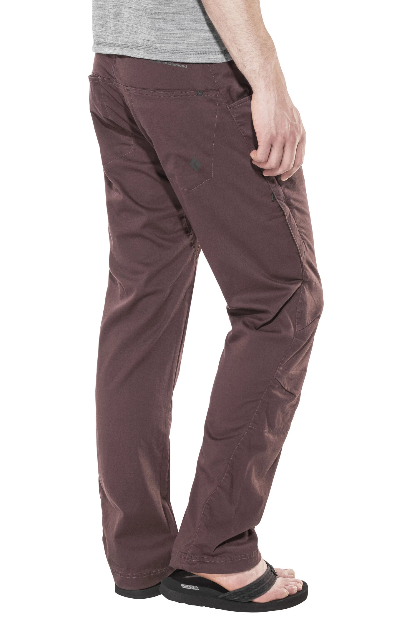 Black Diamond Credo Pantalon Homme, orange 4 Black Diamond Credo Pantalon Homme, orange – Image 2