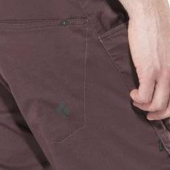 Black Diamond Credo Pantalon Homme, marron -Escalade Homme Soldes black diamond credo pitkaet housut miehet mocha 5 2