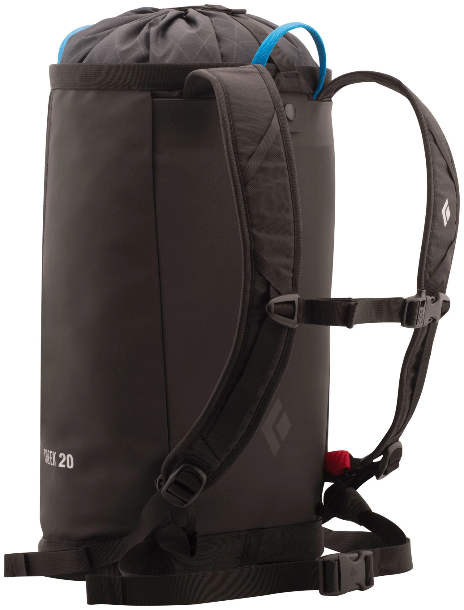 Black Diamond Creek Sac à dos 20l, gris/noir 4 Black Diamond Creek Sac à dos 20l, gris/noir – Image 2