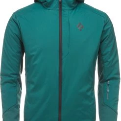 Black Diamond First Light Veste à capuche Hybride Homme, vert