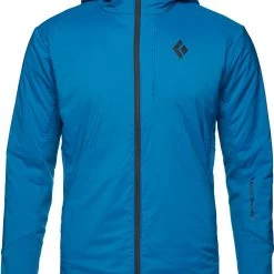Black Diamond First Light Hybrid Hoody Men, bleu