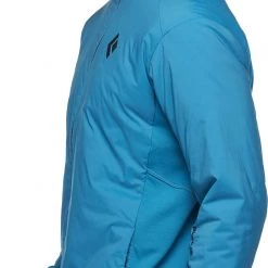Black Diamond First Light Hybrid Hoody Men, bleu -Escalade Homme Soldes black diamond first light hybrid hoody men kingfisher 3