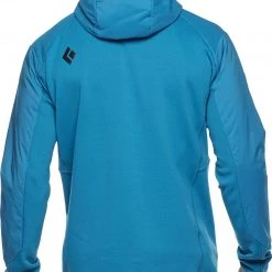 Black Diamond First Light Hybrid Hoody Men, bleu -Escalade Homme Soldes black diamond first light hybrid hoody men kingfisher 4