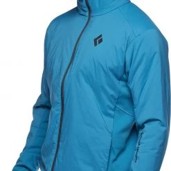 Black Diamond First Light Hybrid Hoody Men, olive -Escalade Homme Soldes black diamond first light hybrid hoody men kingfisher 5 1