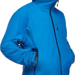 Black Diamond Highline Stretch Shell Veste Homme, bleu -Escalade Homme Soldes black diamond highline shell jacket men ultra blue 3 1