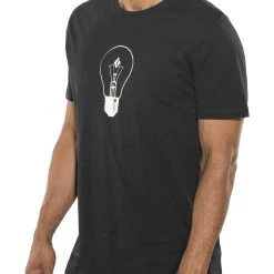 Black Diamond Idea T-shirt Homme, gris -Escalade Homme Soldes black diamond idea ss tee men black 1 1