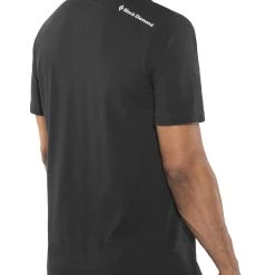 Black Diamond Idea T-shirt Homme, gris -Escalade Homme Soldes black diamond idea ss tee men black 2 1