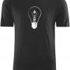 Black Diamond Idea T-shirt Homme, gris -Escalade Homme Soldes black diamond idea ss tee men black 3 1