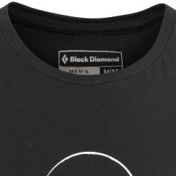Black Diamond Idea T-shirt Homme, noir -Escalade Homme Soldes black diamond idea ss tee men black 4