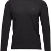 Black Diamond Lightwire LS Tech Tee Men, noir 2 Black Diamond Lightwire LS Tech Tee Men, noir -Escalade Homme Soldes black diamond lightwire ls tech tee men black 1