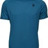 Black Diamond Lightwire T-shirt tech à manches courtes Homme, gris -Escalade Homme Soldes black diamond lightwire ss tech tee men astral blue 1