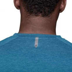 Black Diamond Lightwire T-shirt tech à manches courtes Homme, jaune -Escalade Homme Soldes black diamond lightwire ss tech tee men astral blue 4 1