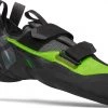 Black Diamond Method Climbing Shoes Men, noir/vert -Escalade Homme Soldes black diamond method climbing shoes men envy green 1