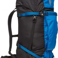 Black Diamond Mission 45 Sac à dos, noir/bleu