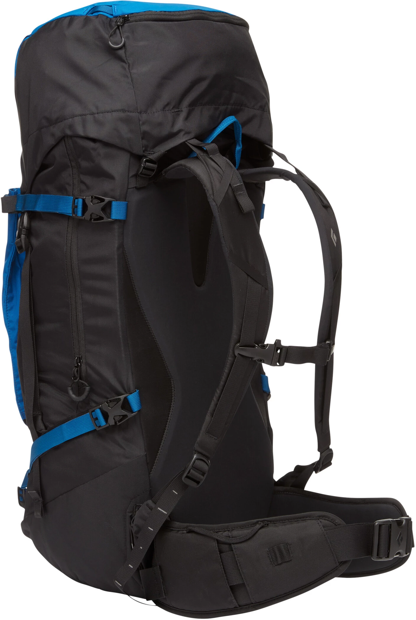 Black Diamond Mission 45 Sac à dos, noir/bleu 4 Black Diamond Mission 45 Sac à dos, noir/bleu – Image 2