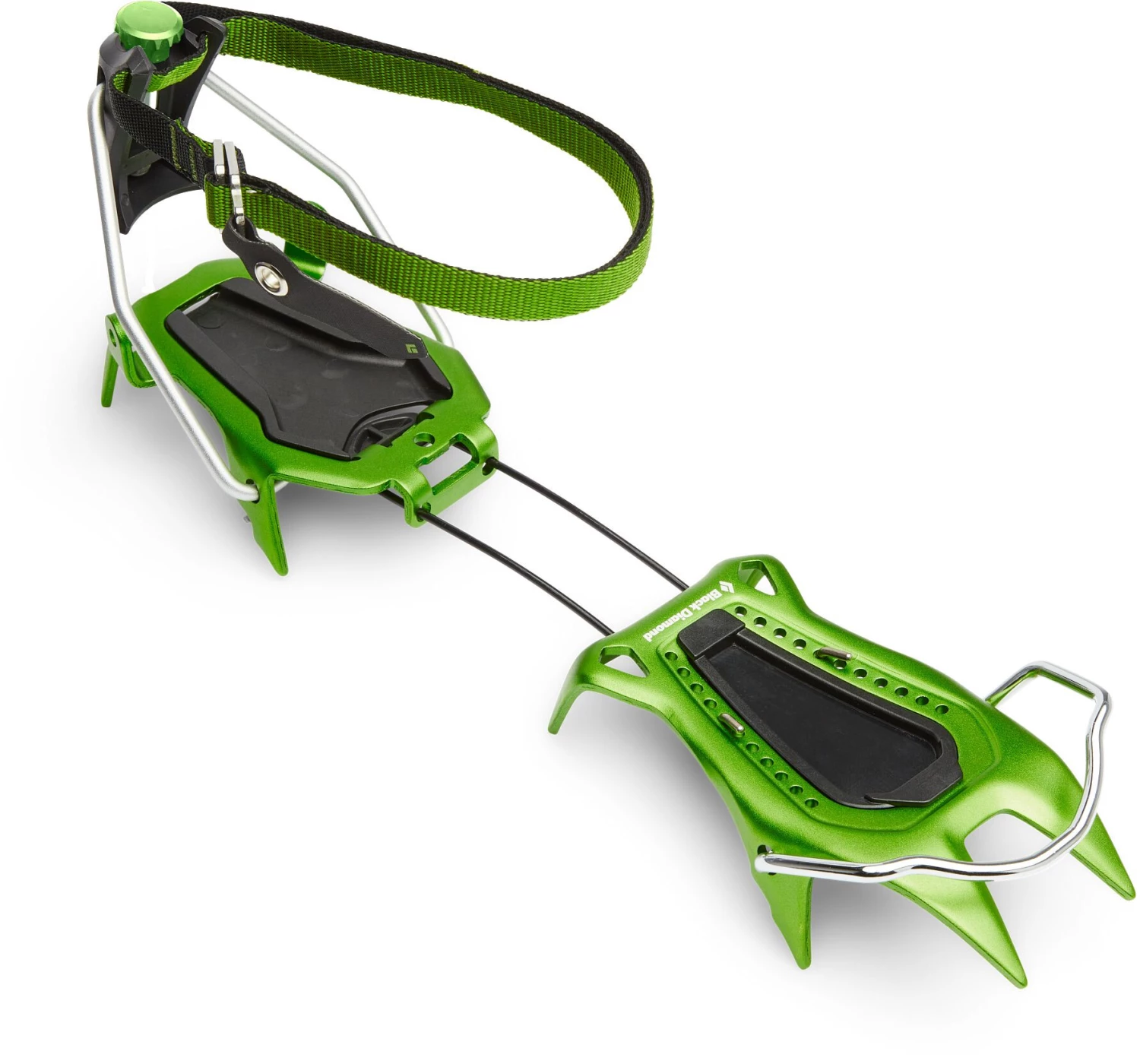 Black Diamond Neve Pro Crampons, vert 3 Black Diamond Neve Pro Crampons, vert