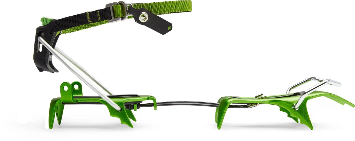 Black Diamond Neve Pro Crampons, vert 4 Black Diamond Neve Pro Crampons, vert – Image 2