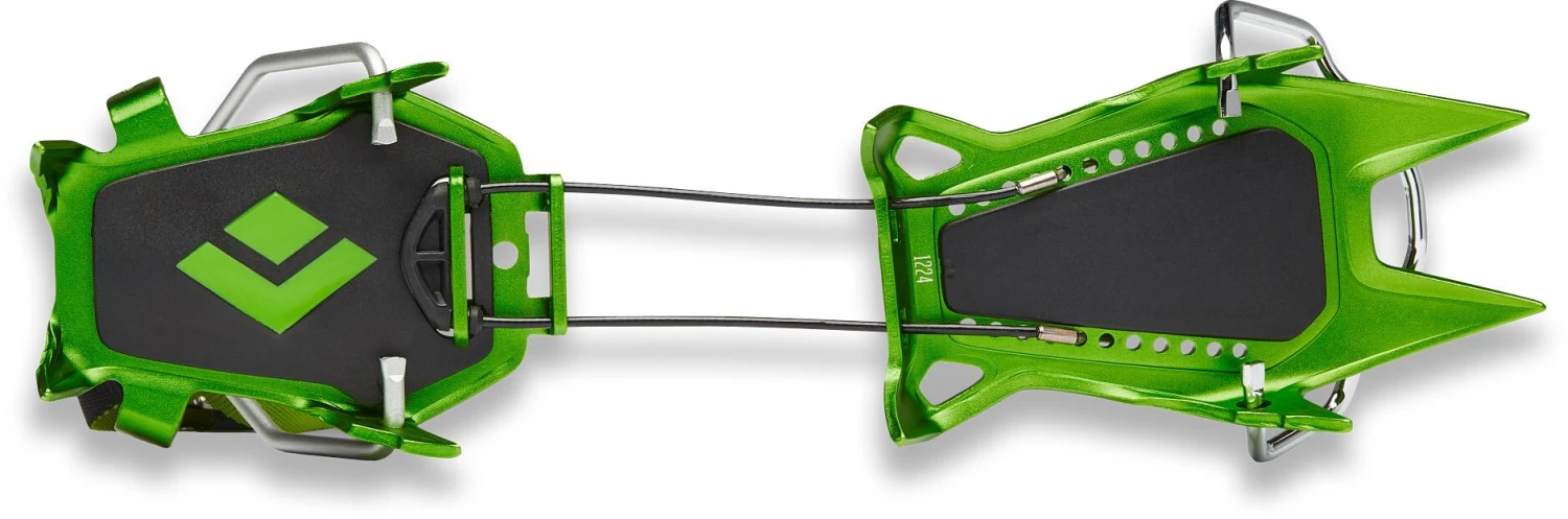 Black Diamond Neve Pro Crampons, vert 5 Black Diamond Neve Pro Crampons, vert – Image 3